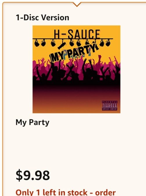 H-SAUCE – My Party
