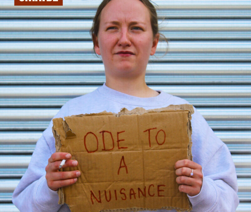 CHICKEN MAN & THE BAD EGGS – Ode to a Nuisance