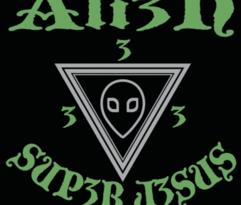 ALI3N SUP3R J3SUS – Ghost