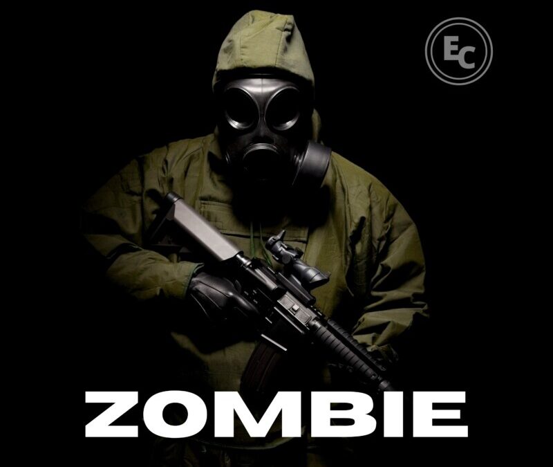 Enigmatic Clergy – Zombie (feat. Gill Hitchen)