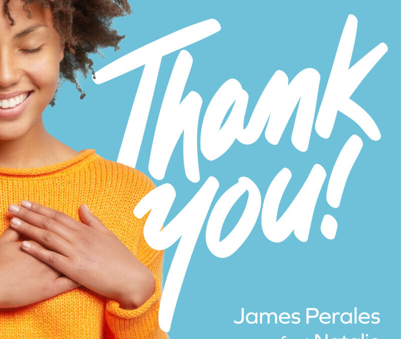 James Perales feat. Natalie – Thank You!