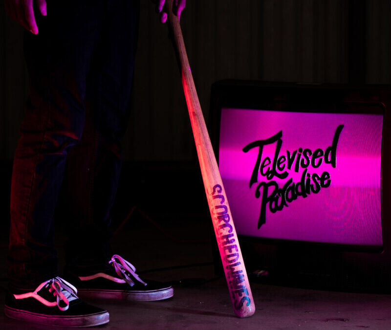 Scorched Waves – Televised Paradise
