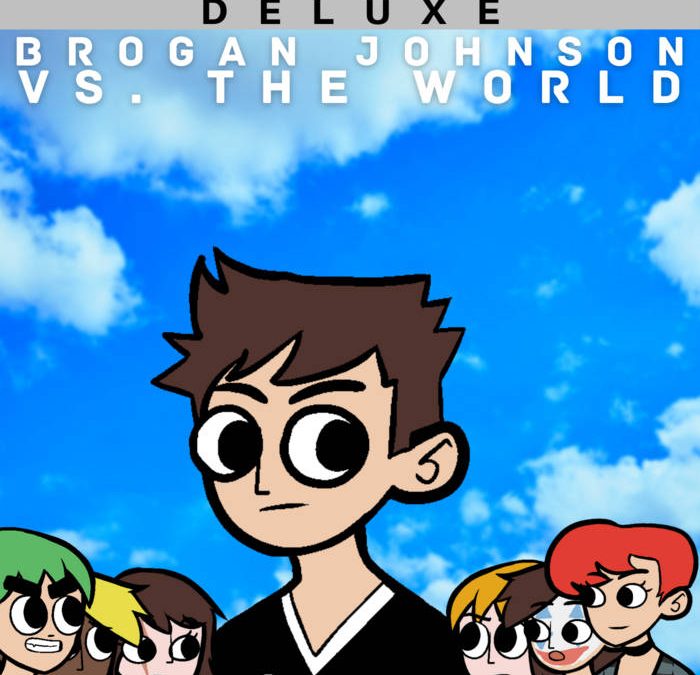 Brogan Johnson – Brogan Johnson vs The World (Deluxe)