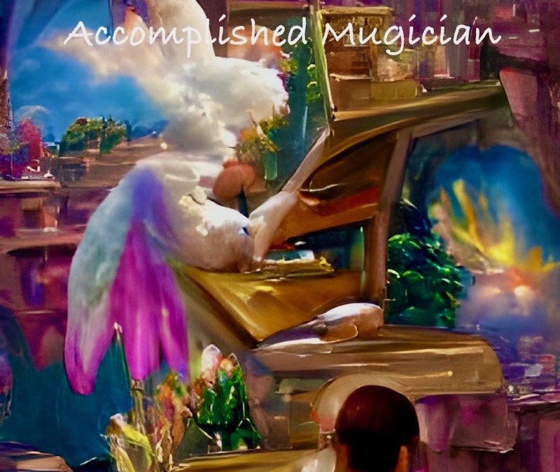 the Screaming Pope – Accomplished Mugician