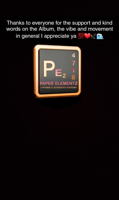 C-work – Paper Elementz