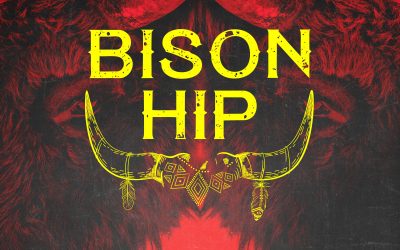 Bison Hip – Older Stronger Better