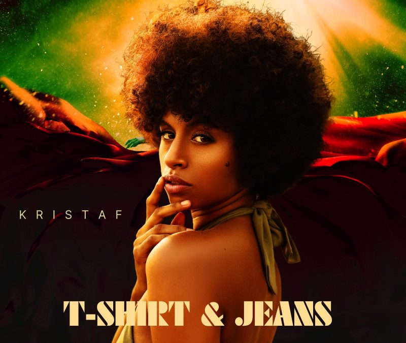 KRISTAF – T-shirt & Jeans