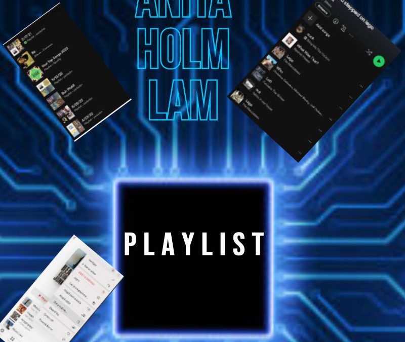 Anita Holm Lam – Playlist