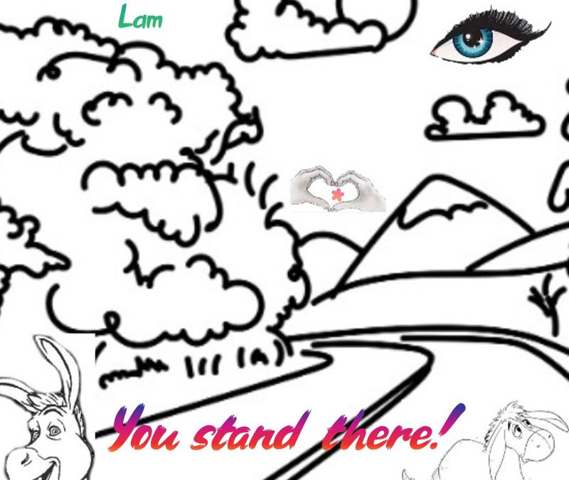 Anita Holm Lam – You stand there