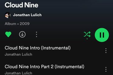 Jonathan Lulich aka J SMOOTH – On The Horizon