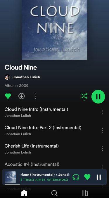 Jonathan Lulich aka J SMOOTH – On The Horizon