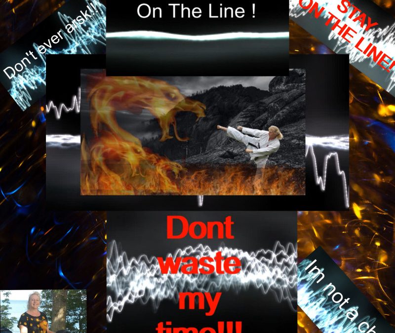 Anita Holm Lam – On The Line!