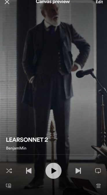 BenjamMin – LEAR|SONNET