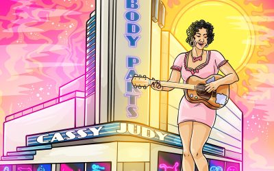 Cassy Judy – Giney