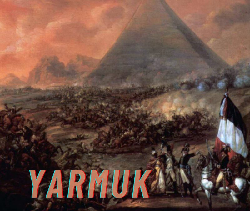 Gray Martyn – Yarmouk