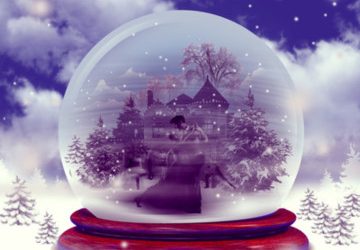 Lee Howe Featuring Daniek Ashley – Shake Your Snow Globes