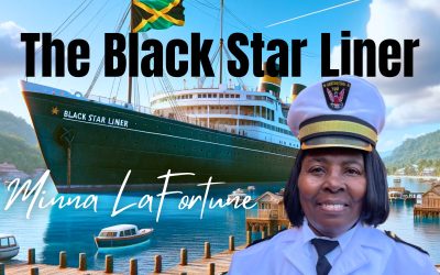 MINNA LAFORTUNE – THE BLACK STAR LINER