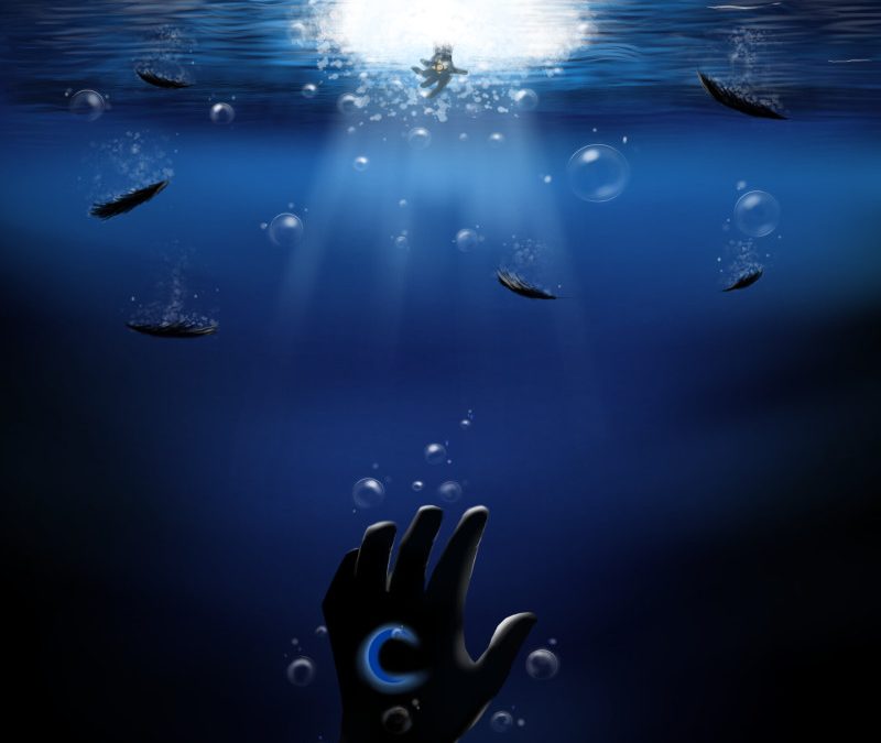 MookyTheGreat 🖤 – Drowning