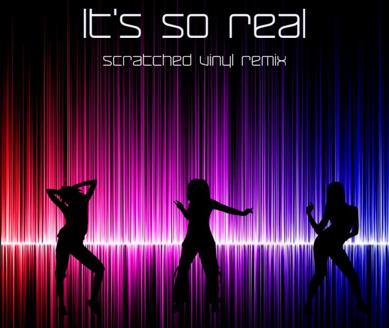 Mark England – It’s so real (Scratches vinyl remix)