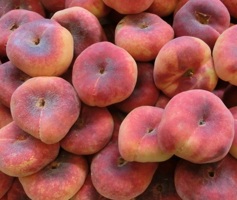 Whifing The Peaches – Funky Peach