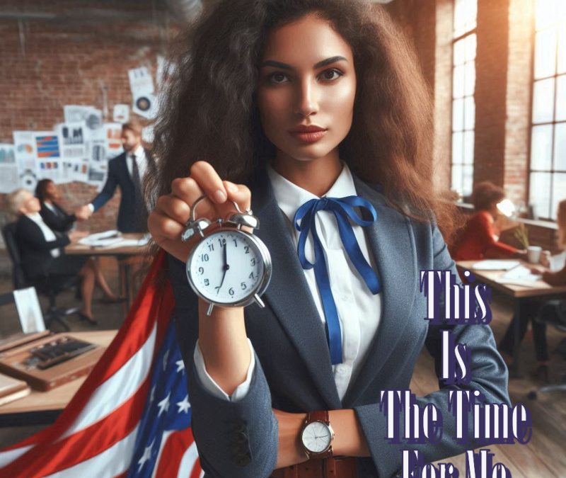 Minna LaFortune – THIS IS THE TIME FOR ME