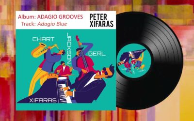 Peter Xifaras – ADAGIO BLUE