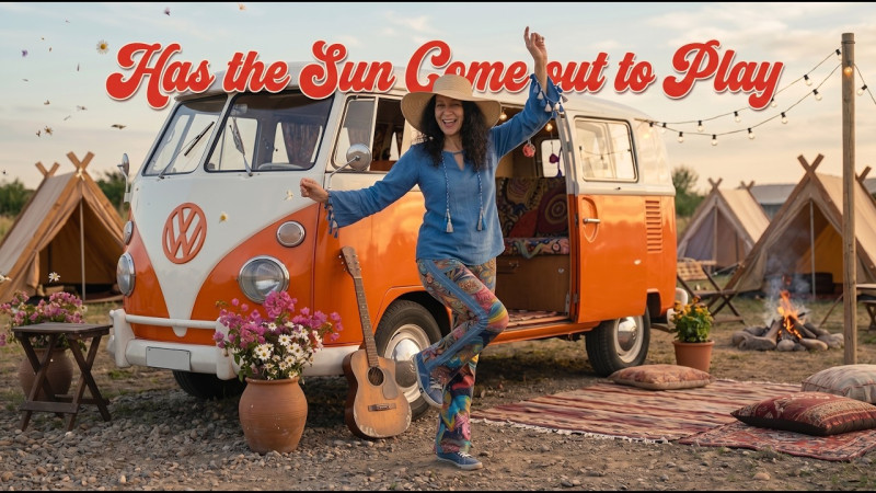 Diddy Wheldon – Has the Sun Come out to Play