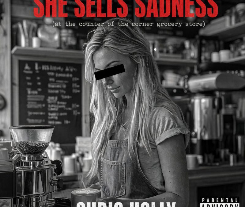 Chris Holly – She Sells Sadness (at the counter of the corner grocery store)